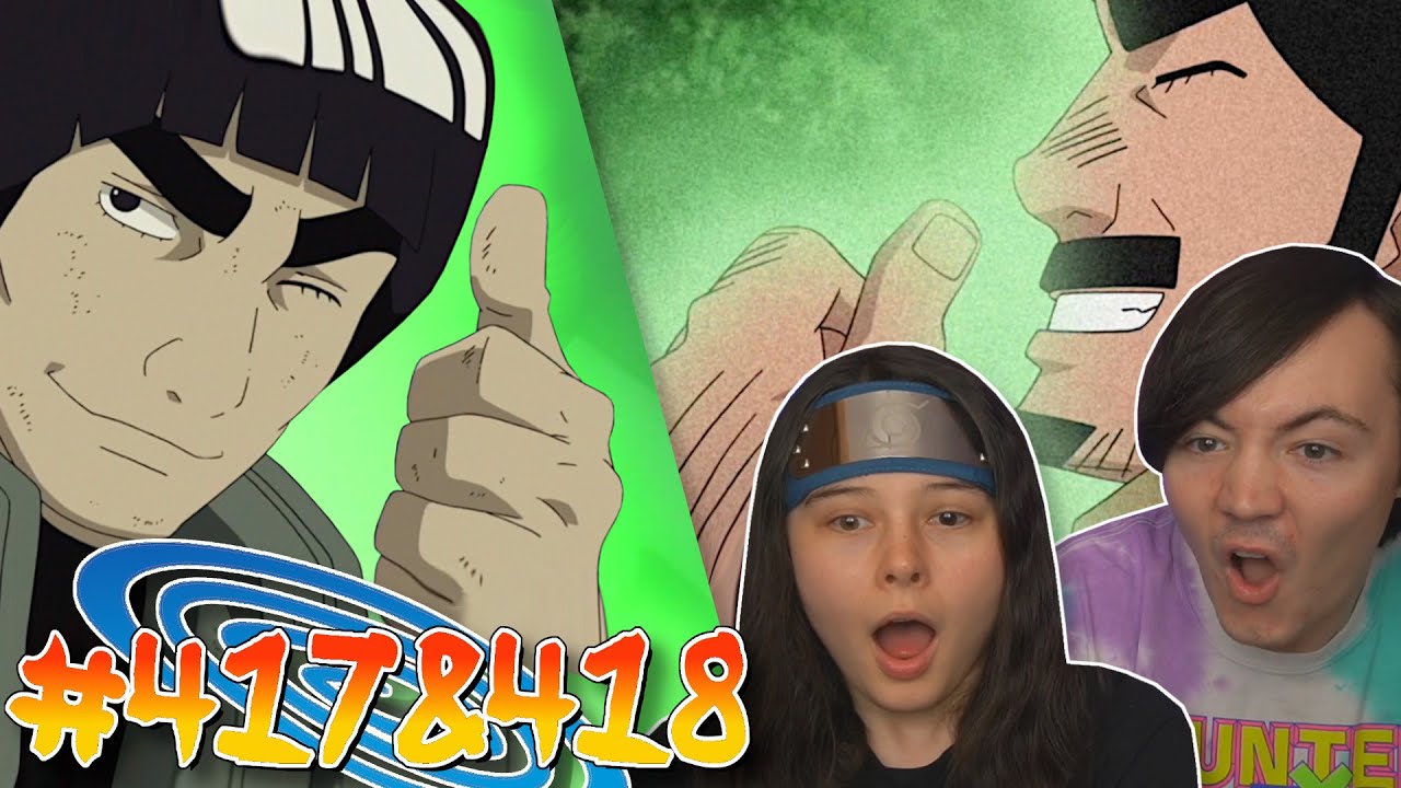 My Girlfriend REACTS to Naruto Shippuden EP 417 & 418! (Reaction/Review)