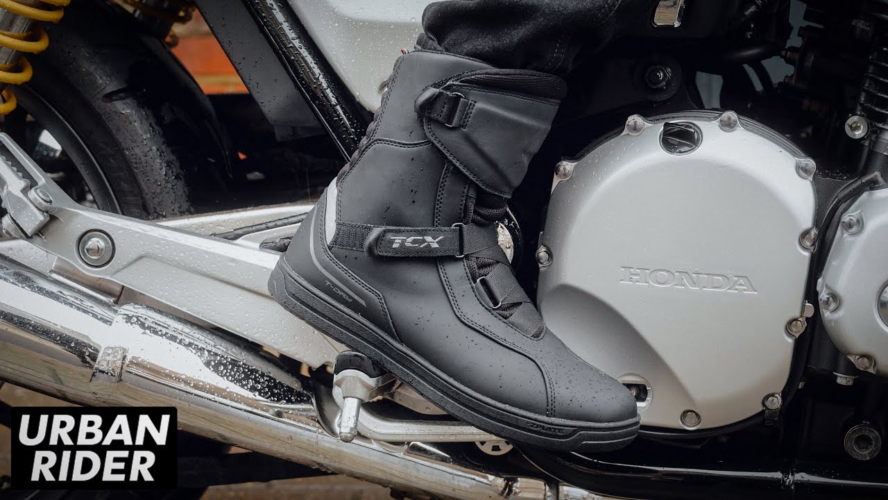 TCX Tourstep WP Motorcycle Boots Review