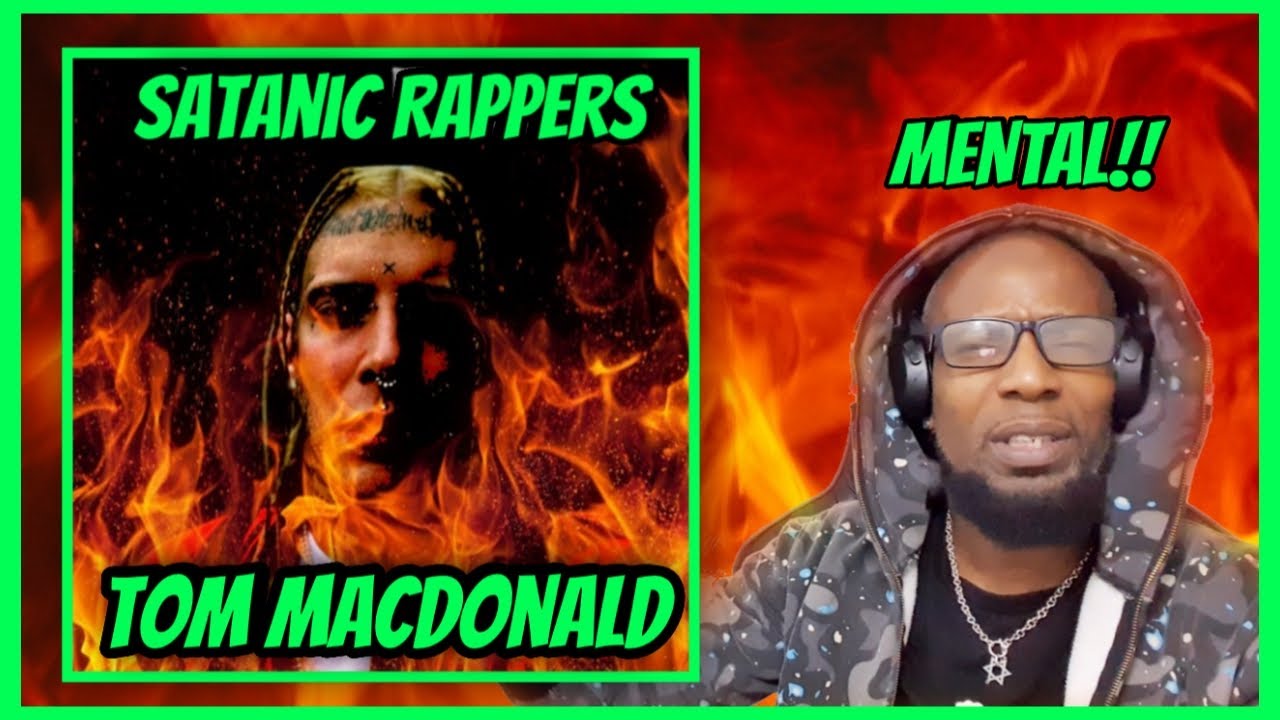 The Haunting Reaction to Tom MacDonald's Chilling Song About "Satanic Rappers"!