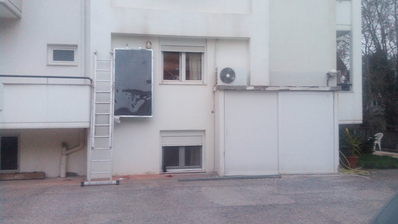 free solar panel τζαμπα ηλιακη θερμανση