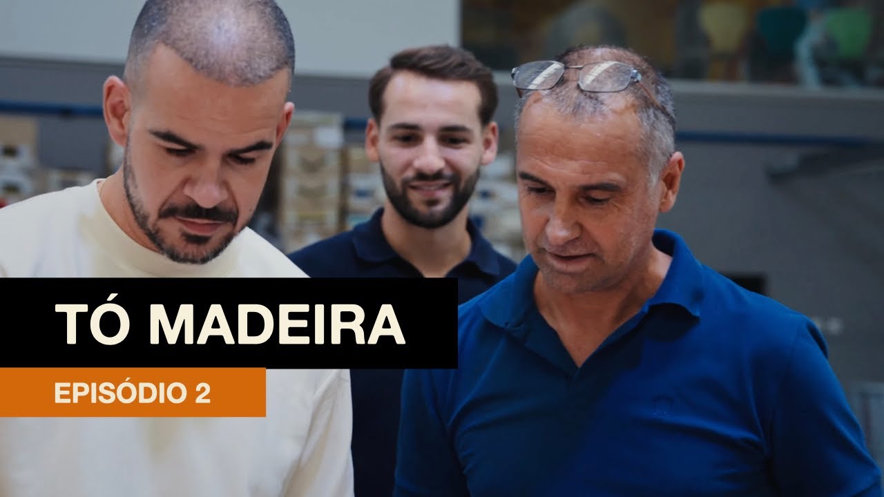 T&Oacute; MADEIRA | EP2 - &ldquo;Camisola Nove&rdquo;