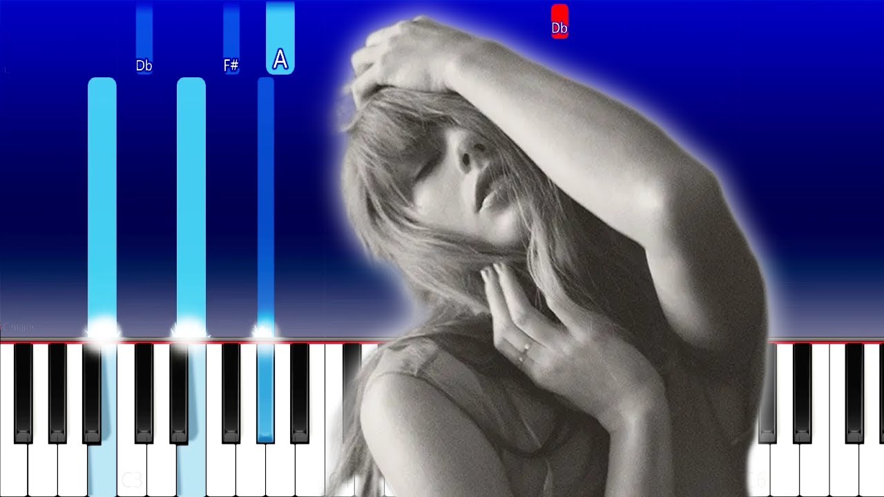 Taylor Swift - Florida!!! ft Florence and The Machine (Piano Tutorial)