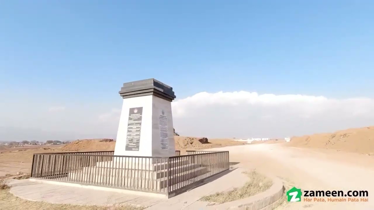 1 KANAL RESIDENTIAL PLOT FOR SALE IN  MARGALLA ORCHARD ISLAMABAD