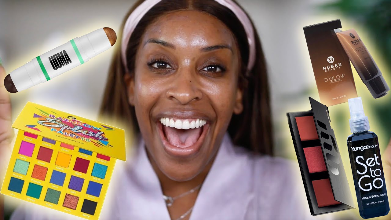 African-Owned Makeup Brands You're SLEEPING ON! | Jackie Aina