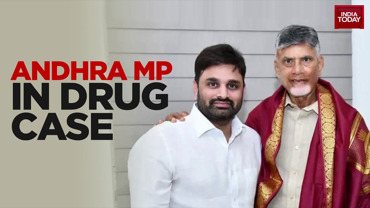 India Today Ground Report | TDP MP Putta Mahesh Gets Station Bail After Testing Positive For Drugs