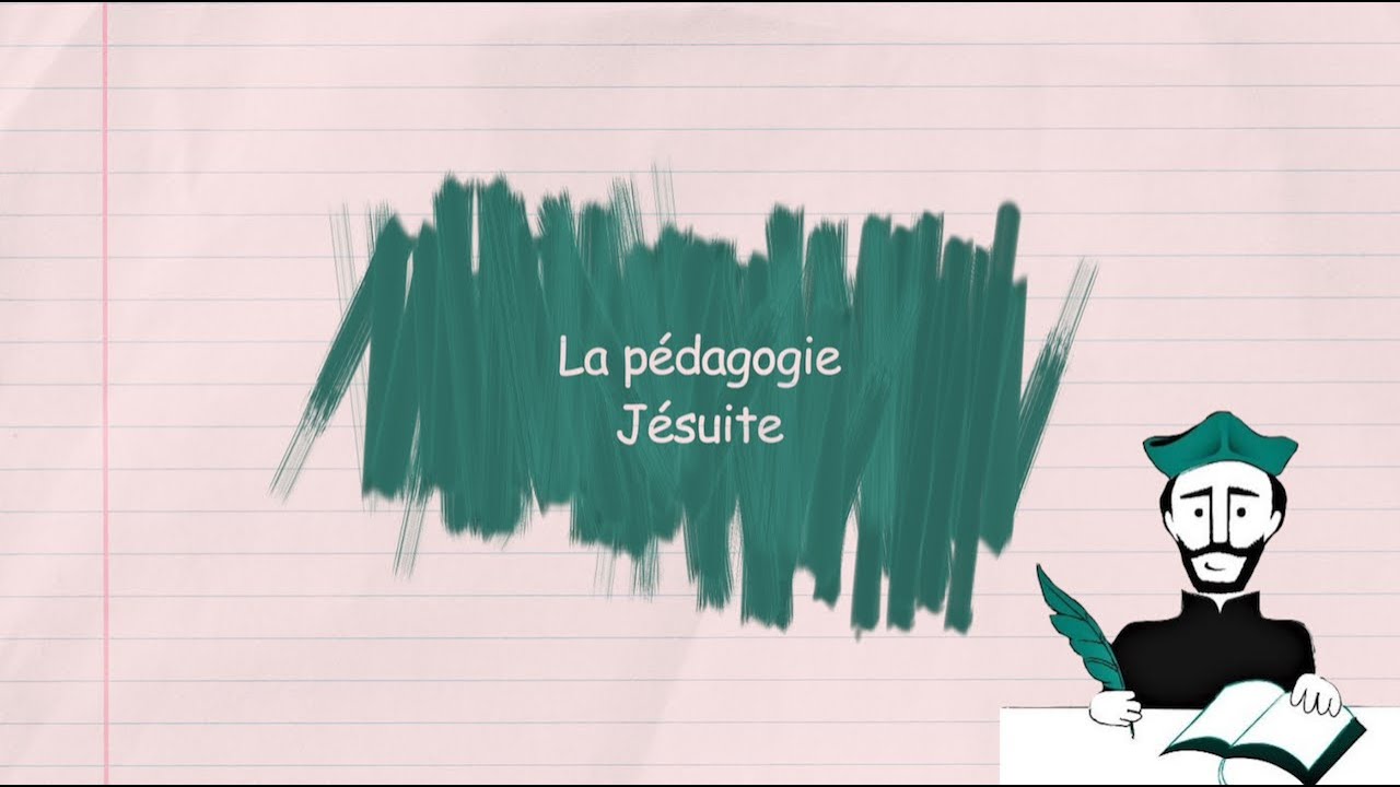 Conf&eacute;rence la p&eacute;dagogie j&eacute;suite