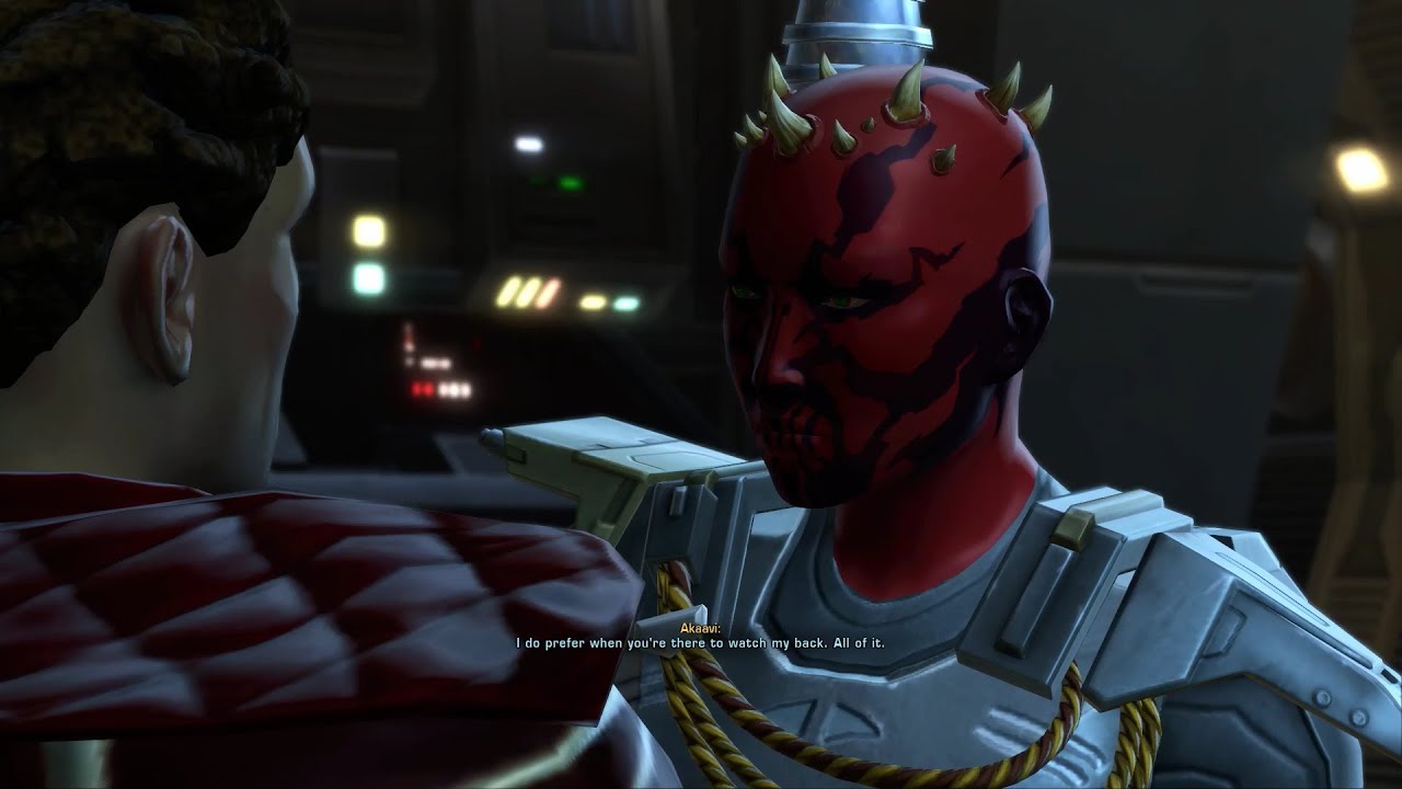 Akaavi Flirts With Smuggler Husband (Whispers In The Force Update)
