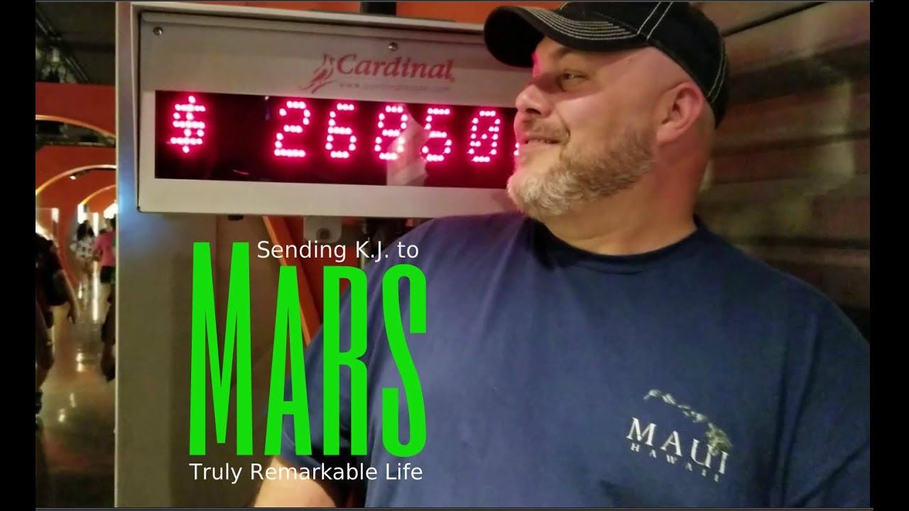 ST LOUIS Science Center - Mars Exhibit  |  Truly Remarkable Life