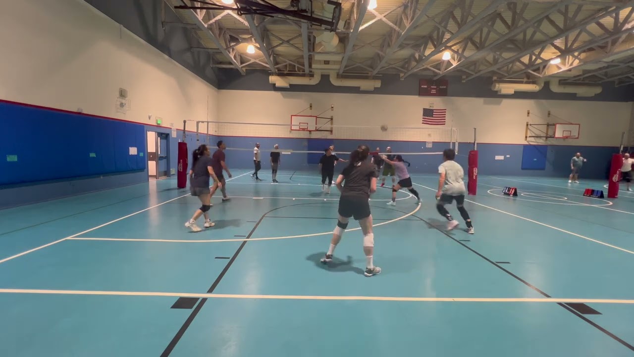 Volleyball Sets 1-2 (Wednesday 11th, Feb)