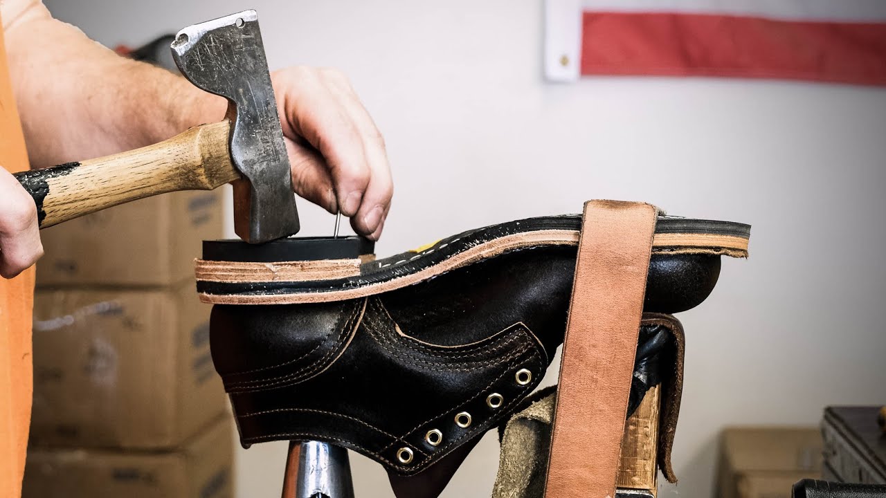 How It's Made: World's Toughest Shoe! Boot Durability with Shoe Comfort - Nicks Handmade Boots