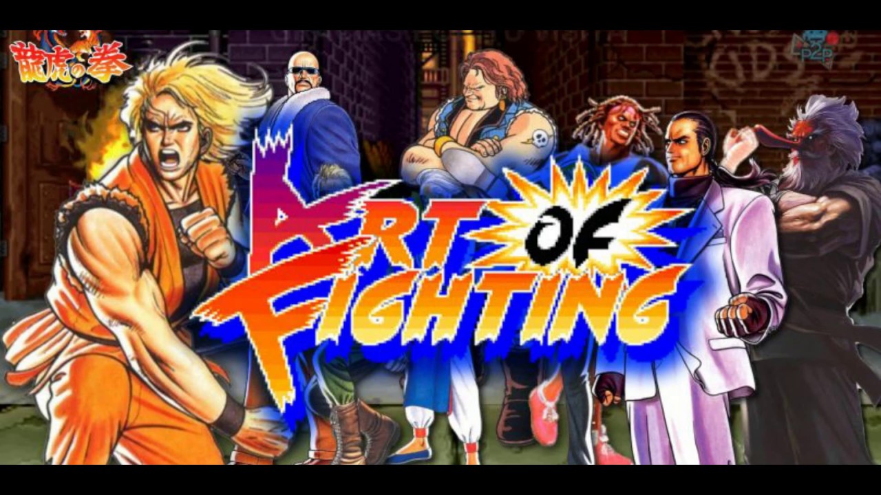 Art of Fighting OST NEO GEO