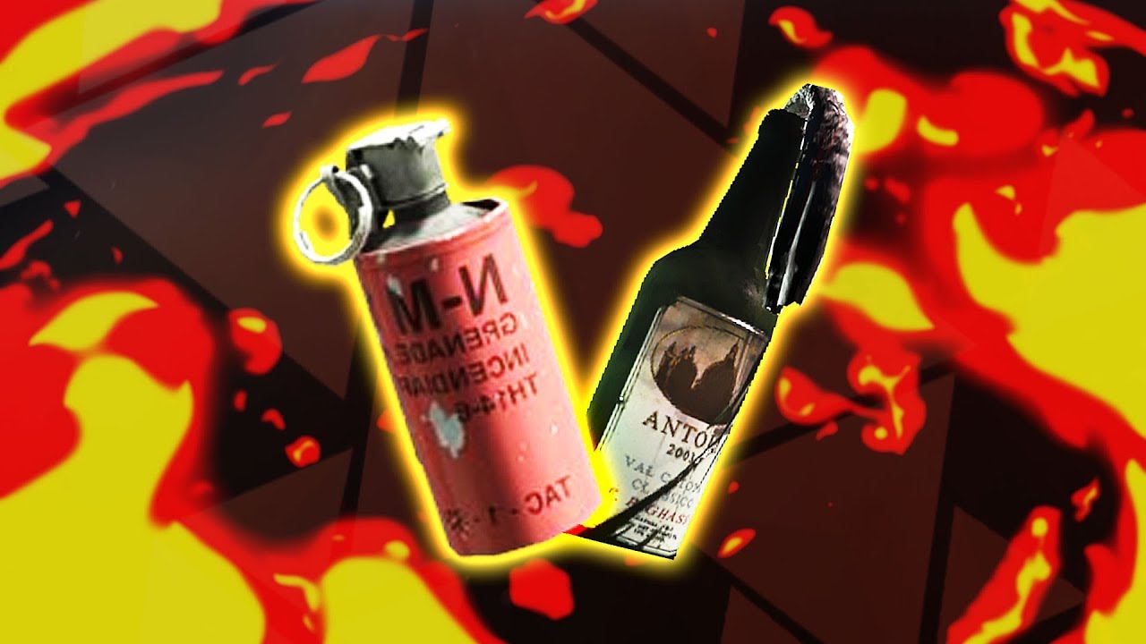 BEST SETTINGS TO SEE THROUGH MOLOTOVS