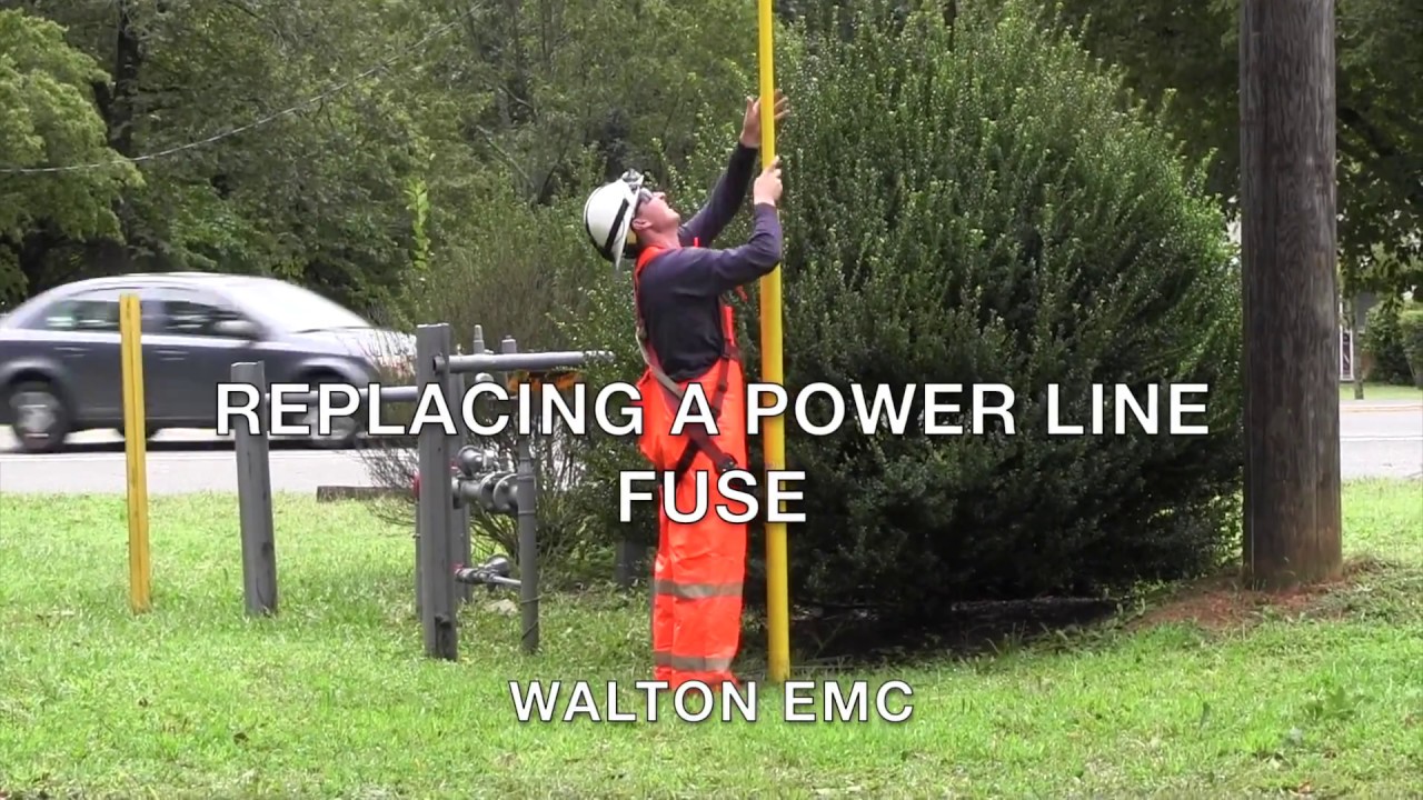 Changing a Power Line Fuse