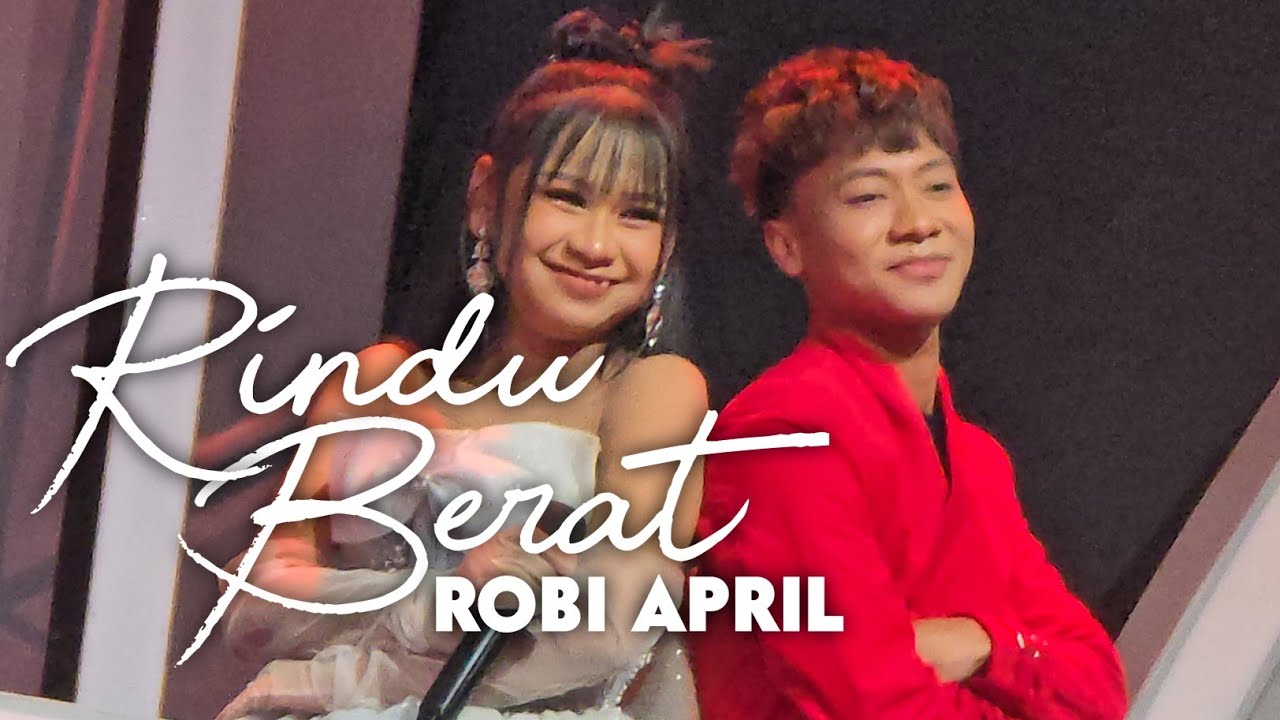 RINDU BERAT DUET MAUT ROPRIL❤️❤️ ROBI APRIL DA 7 - DA7 MEGA KONSER DANGDUT MANJA