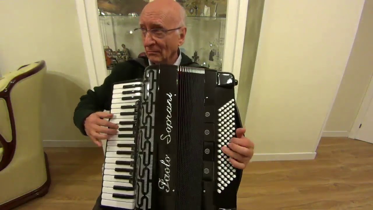 Yo quiero ser marinero (habanera)/Arturo Ortega/Acordeon