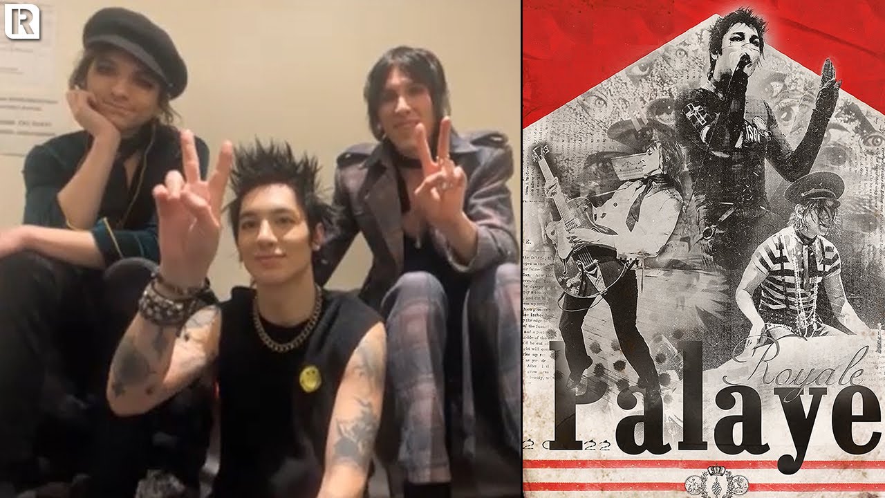 Palaye Royale On UK Tour, YUNGBLUD, Carl Barat & New Album 'Fever Dream' | Interview