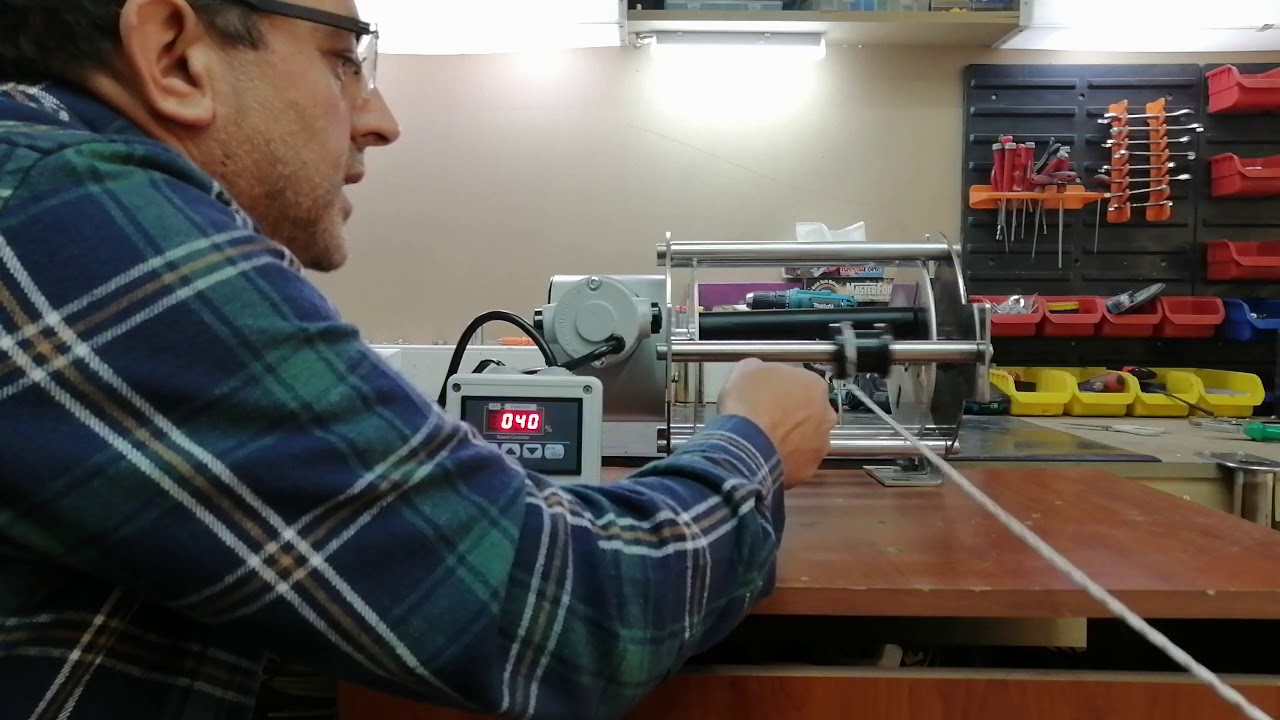 Muson Tamburlu Çapa Irgatı
