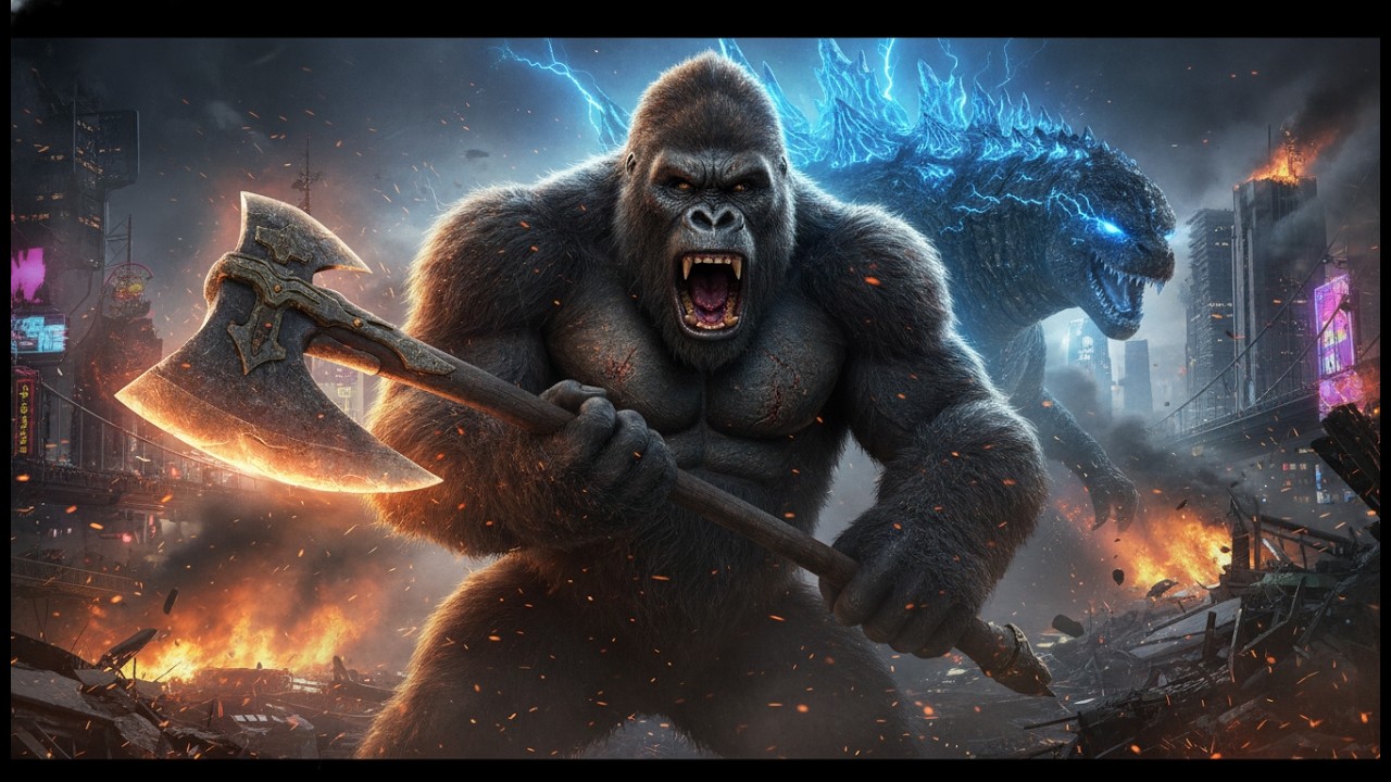 Will King Kong Survive? Godzilla vs Kong 3 Final Battle
