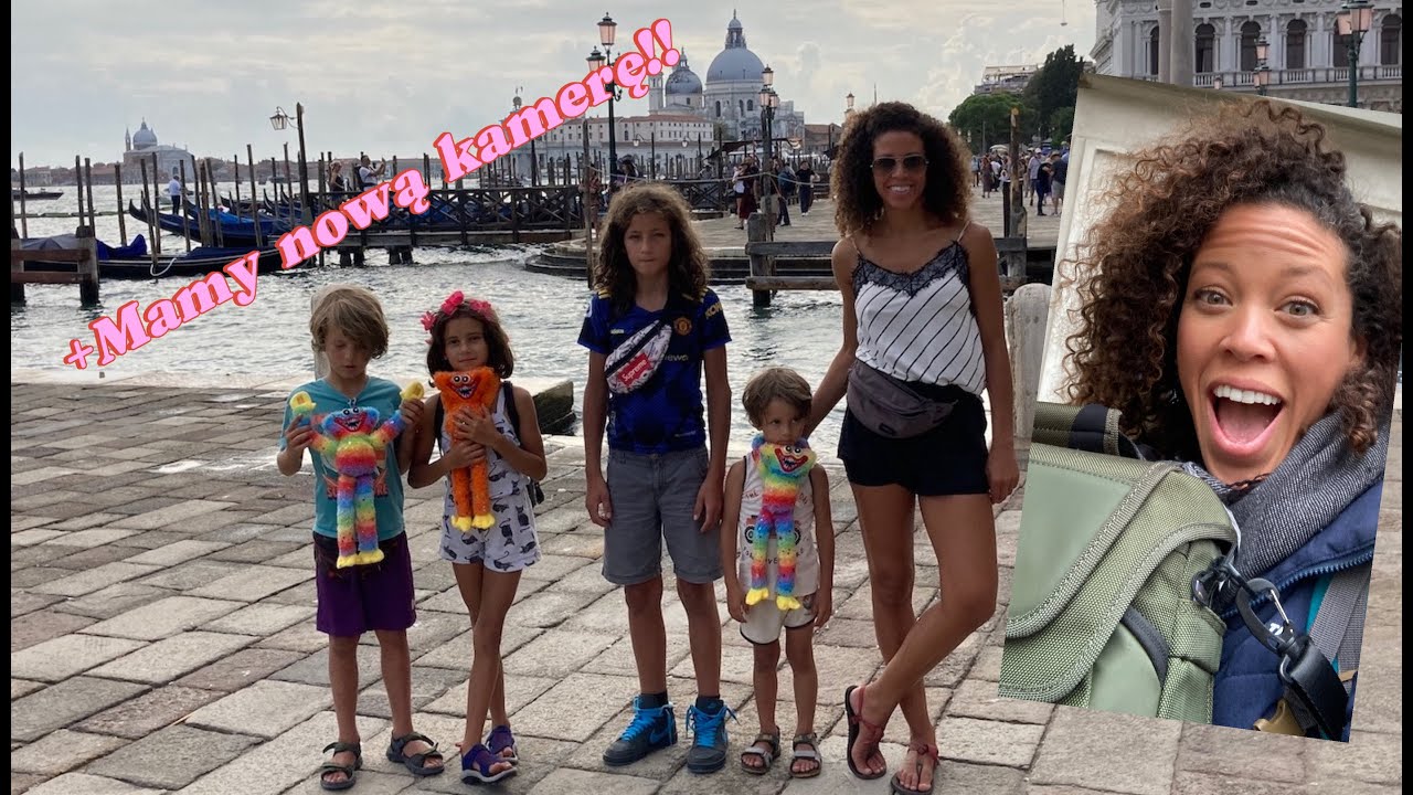 Wenecja i Rzym z 4 dziećmi! (VlogKacja 2023)