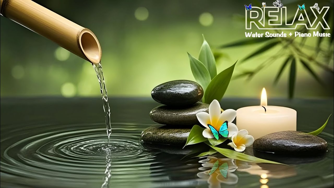 Relaxing music Relieves stress 🌿 Anxiety and Depression - Heals the Mind, body and Soul - Deep Sleep