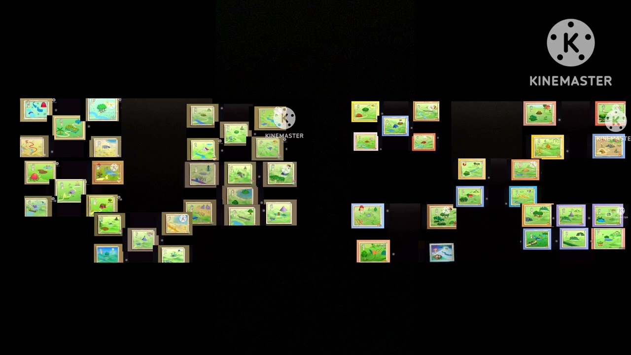Dora All Maps Played At The Same Time 1 & 2 Seasons (Last Adventures Of Dora's Map)