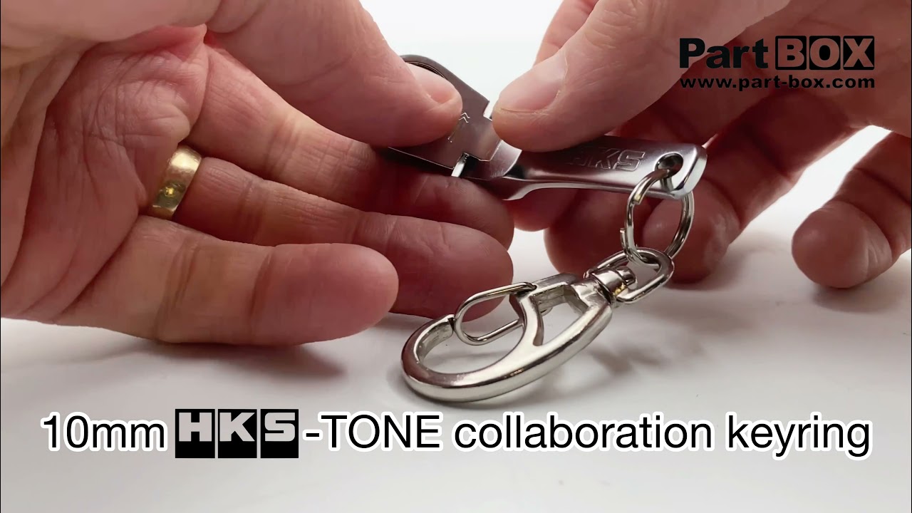 HKS - TONE 10MM RATCHET SPANNER KEY RING  HANDY TOOL Limited Edition