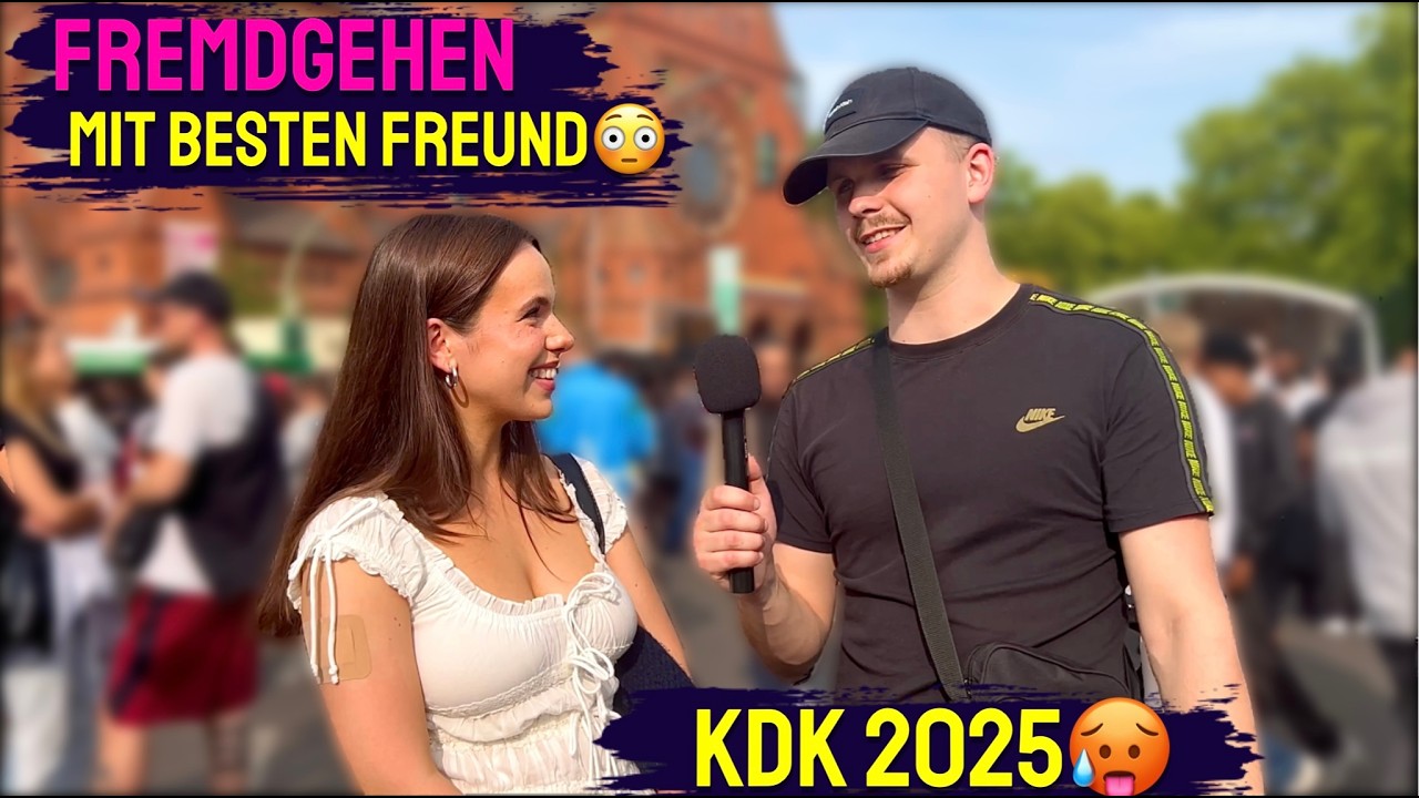 FRAUEN wollen BAD BOYS‼️😈 | Straßenumfrage eskaliert – KDK Berlin 2025