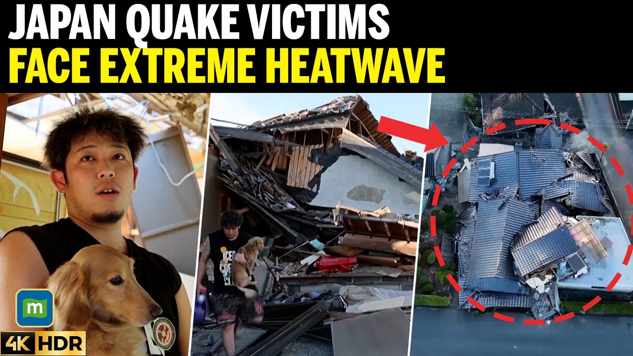 Japan Earthquake 2026: Japan Quake Survivors Face 35&deg;C Heatwave in Cars | Tokyo News