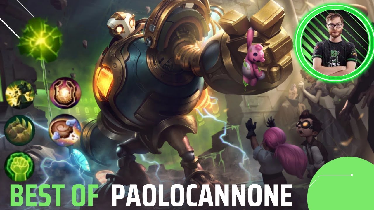 Paoloidolo Blitzcrank MONTAGE - Genius Blitzcrank plays lbest of  Paoloidolo