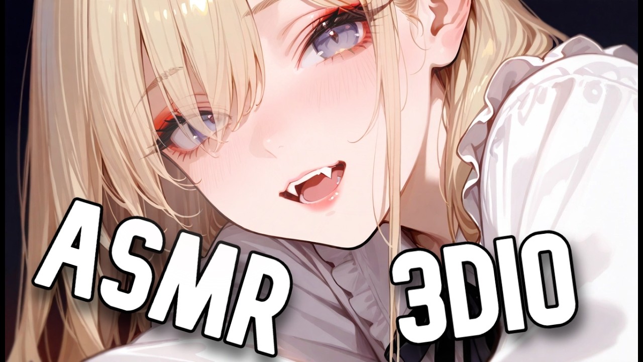 ASMR Deep Ear Relaxation ❤ (Gentle Ear Massage, Blowing, No Talking)