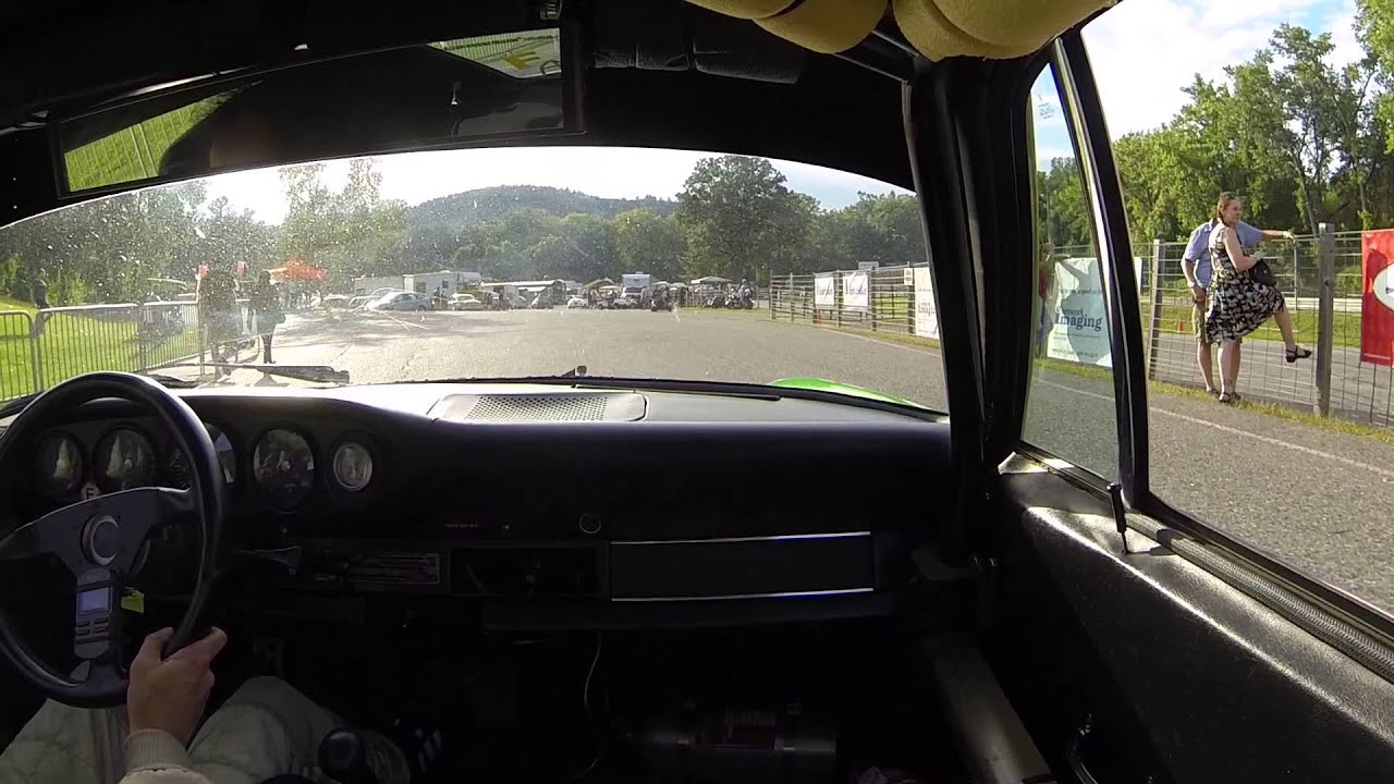 Lime Rock Historic race 2014, post-race