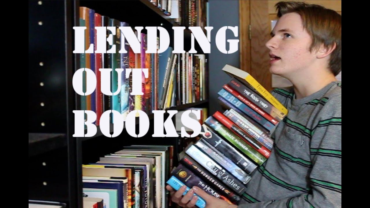 LENDING OUT BOOKS
