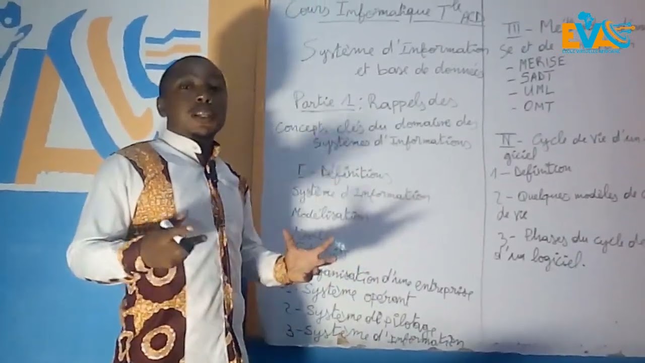 Cours Informatique Terminale : Introduction au systèmes d'informations