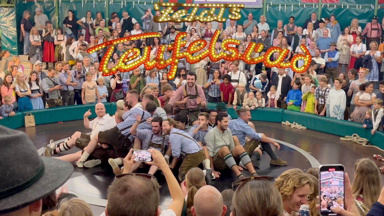 Teufelsrad - Lederhosen Fahrt 4K | Oktoberfest München