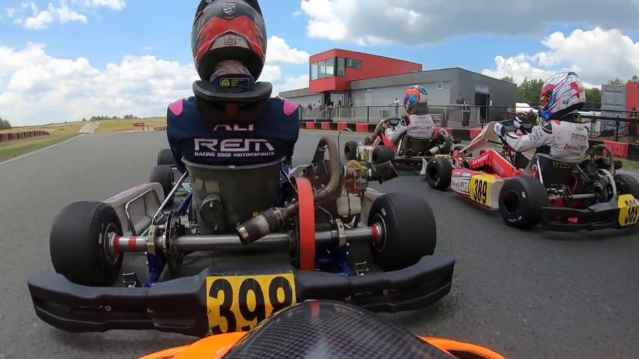 Mosport Canada Cup Briggs Senior Pre-final