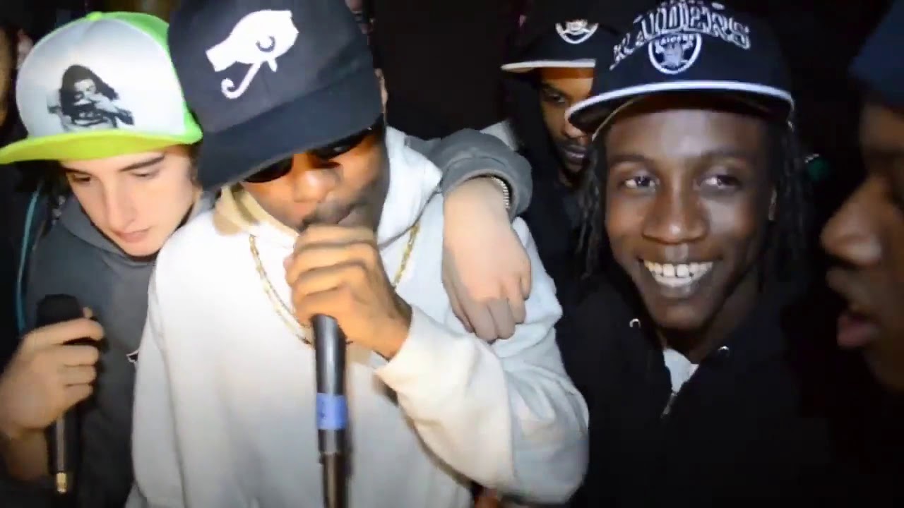 VIDEO- SPACEGHOSTPURRP at CLUB EVE x METRO ZU x RAIDER KLAN (2012)