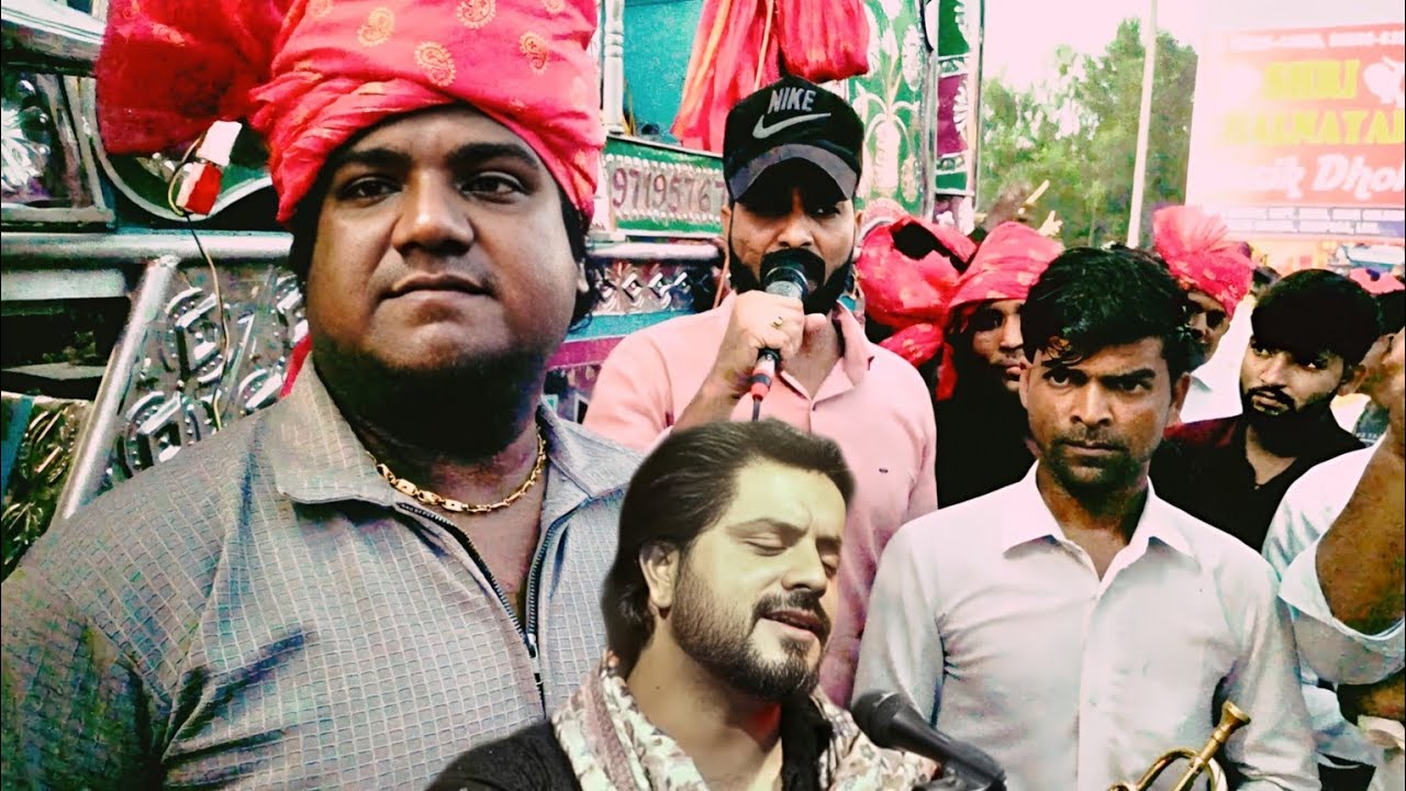 Halka halka Saroor  Full HD Song video Baba motiram Mela Bhalswa najim bhai  Shankar band Saharanpur