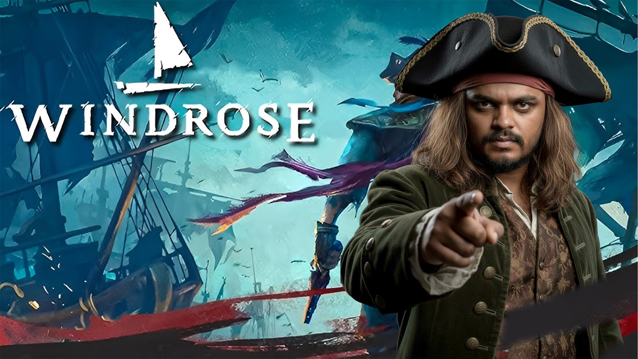 Windrose ( கடல் கொள்ளையன் ) Co-op Survival Game Live POG Tamil Gaming