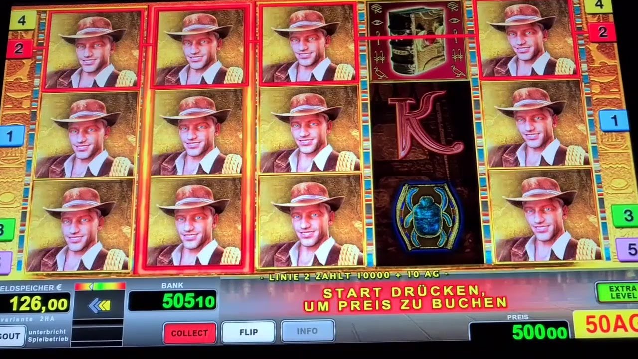 Jackpot Book of Ra Fixed Freispiele auf 2€ Novoline Spielothek Geht ab