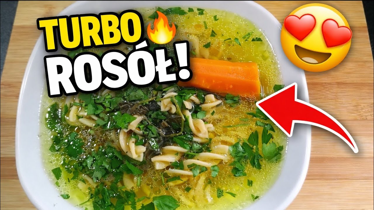 Przerwa na gotowanie - rosół - szybkowar - 15 min  😋