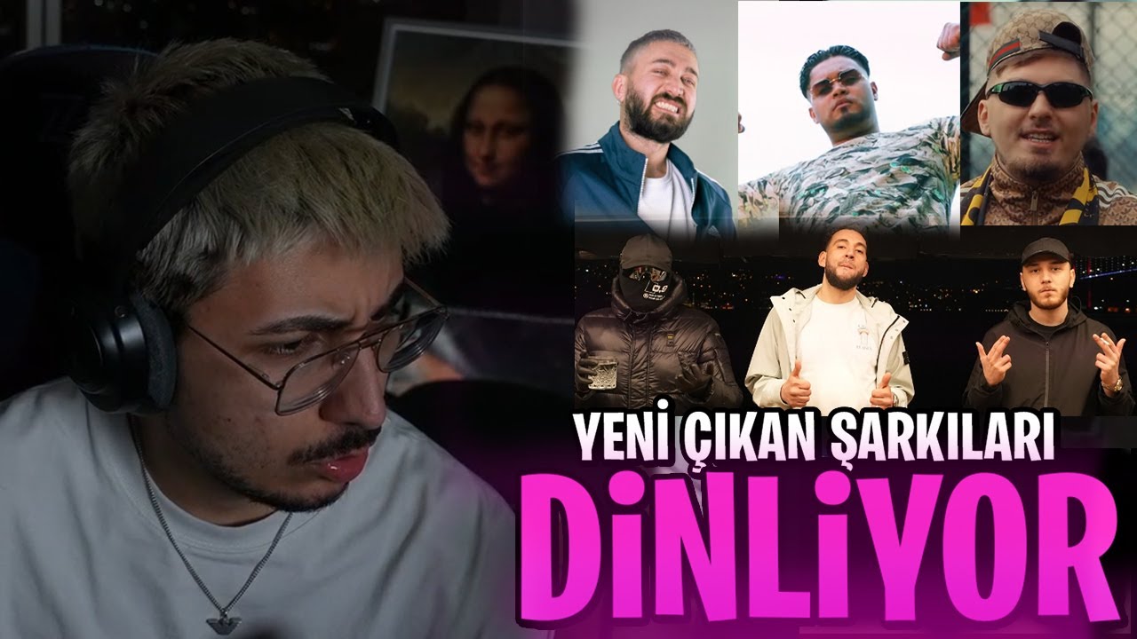 Sercan Zurna - YENİ ÇIKAN ŞARKILARI DİNLİYOR (LVBELC5,ORGANİZE,DJEZJA Batuflex Avie Joker) 11.04.25