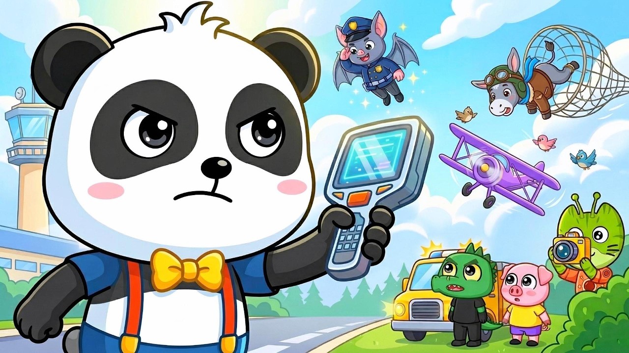 Rocky Rescue Team: Bird Migration Crisis! ✈️🐦 Saving the Sky Adventure | Funny Cartoon