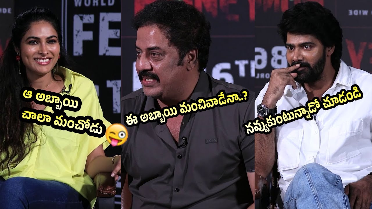 Honey Movie Team Exclusive Interview | Naveen Chandra | Divya Pillai | Divi Vadthya