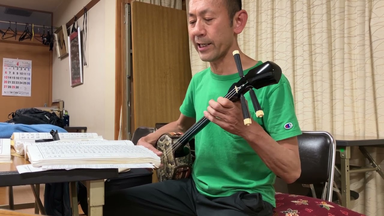 川良山節