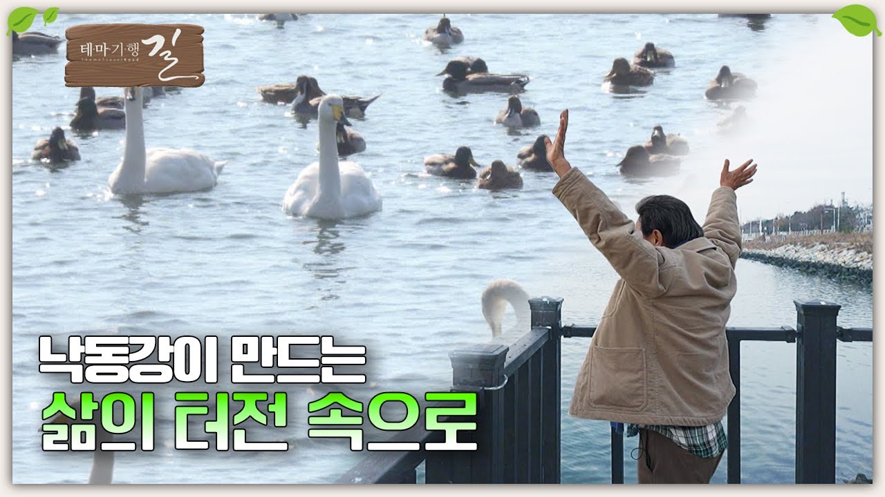 [테마기행 길] 낙동강이 만드는 삶의 터전 속으로