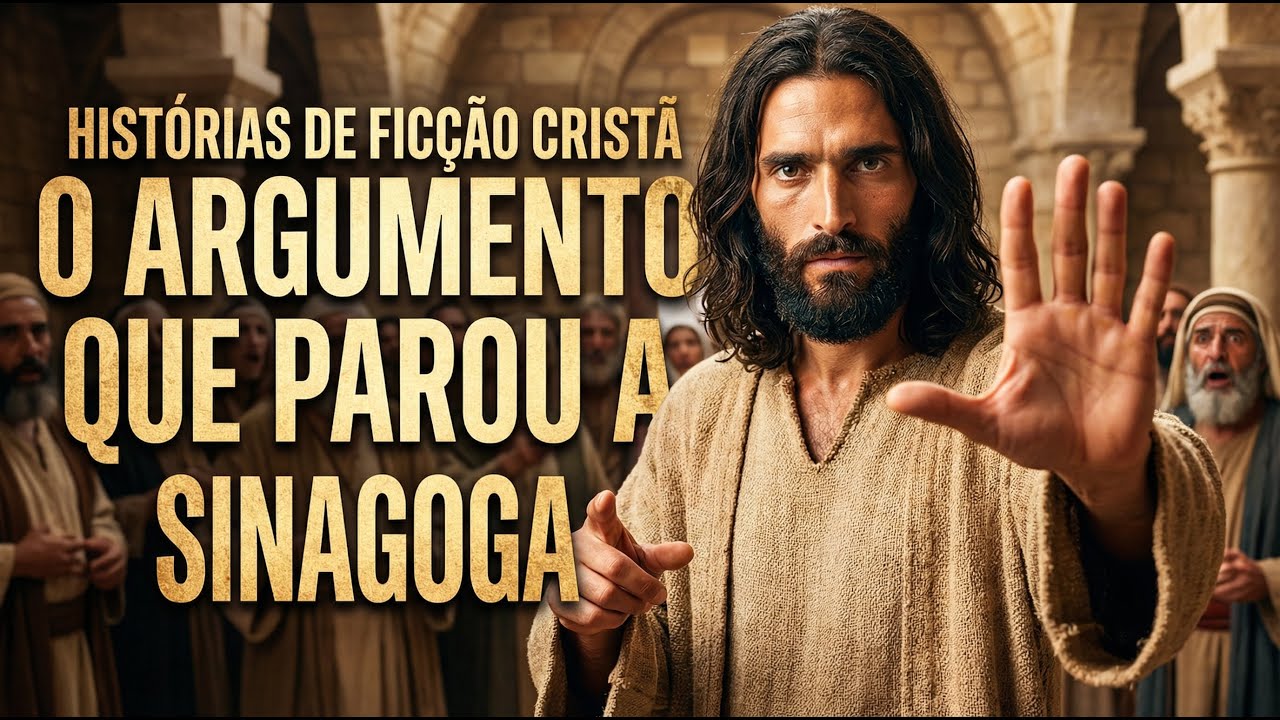 Histórias de ficção Cristã: Quando Jesus Falou, a Sinagoga Parou