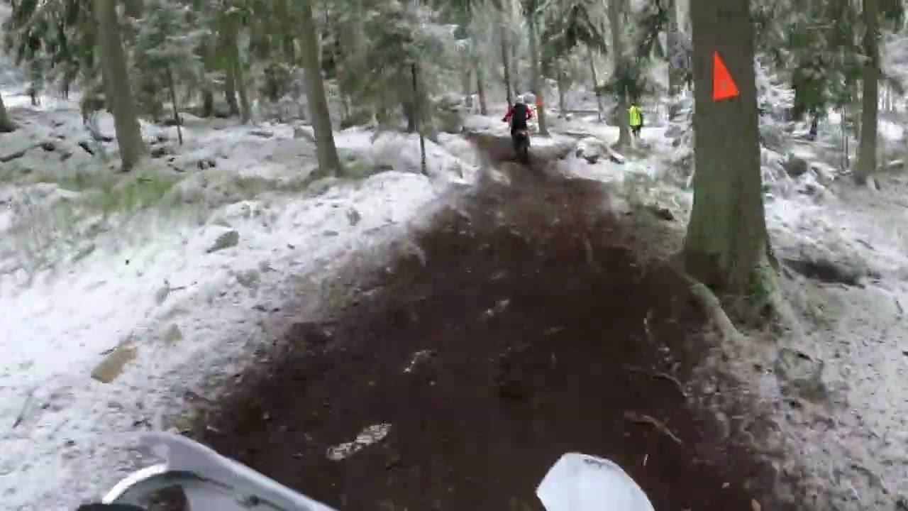 Enduro | Östra Open 2023 | Rörken Uppsala | Slutade med motorras