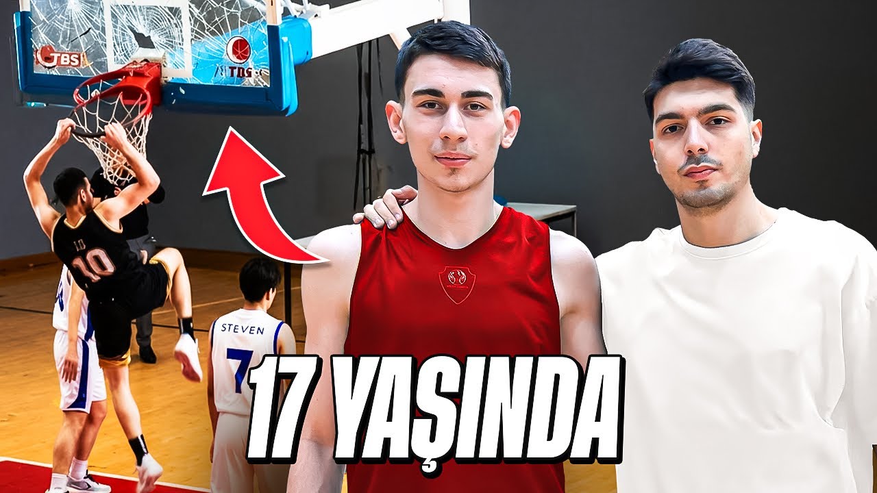 17 YAŞINDA POTA KIRAN ÇOCUK! (Kerem Arda Cihan)