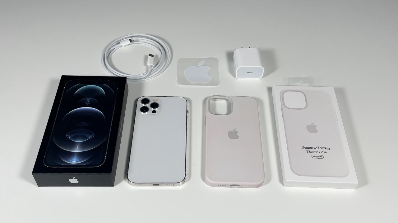 Распаковка iPhone 12 Pro: серебристый!