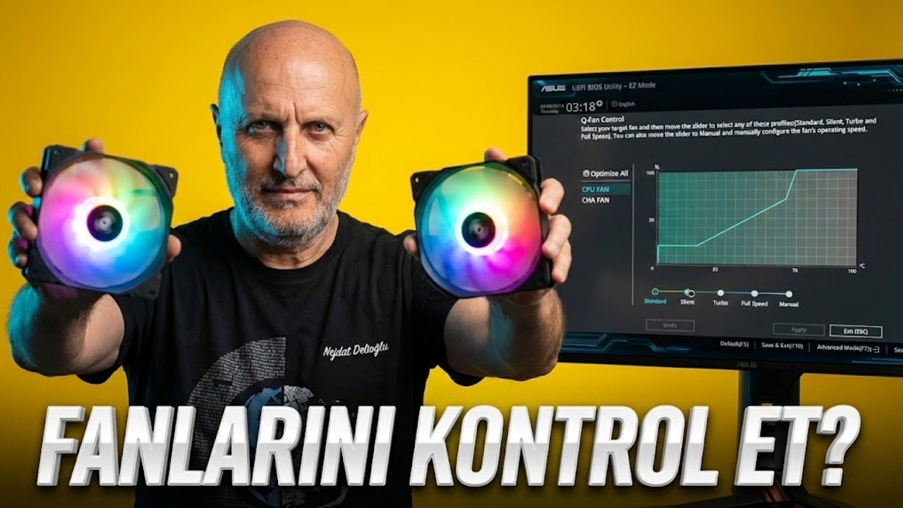 Bilgisayar Fan Ayarları Nasıl Yapılır? | Kolay Adımlar ve İpuçları